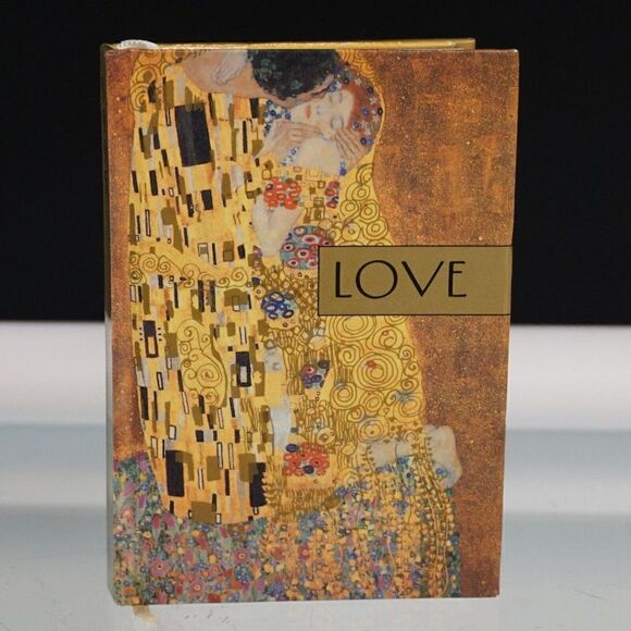 Gustav Klimt The Kiss 1995 Love Calendar Date Book - Picture 1 of 9